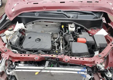 2022 Buick Encore Gx Preferred from USA, damaged, VIN KL4MMCSL4NB134885